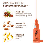 Buy NY Bae 3 IN 1 Serum Foundation - Warm Mocha 07 (30 ml) | Infused with Primer | Moisturising I Glowing Korean Skin I Celeb Glow | Dewy Makeup | Evens Skin Tone | Ultra Glow - Purplle