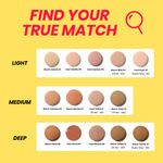 Buy NY Bae 3 in 1 Serum Foundation with Primer I Moisturising I Glowing Korean Skin I Celeb Glow | Dewy Makeup | Warm Sand 05 (30 ml) - Purplle