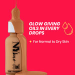 Buy NY Bae 3 in 1 Serum Foundation with Primer I Moisturising I Glowing Korean Skin I Celeb Glow | Dewy Makeup | Warm Sand 05 (30 ml) - Purplle