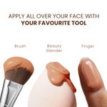 Buy NY Bae 3 IN 1 Serum Foundation - Warm Sand 05 (30 ml) | Infused with Primer | Moisturising I Glowing Korean Skin I Celeb Glow | Dewy Makeup | Evens Skin Tone | Ultra Glow - Purplle