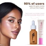 Buy NY Bae 3 IN 1 Serum Foundation - Warm Sand 05 (30 ml) | Infused with Primer | Moisturising I Glowing Korean Skin I Celeb Glow | Dewy Makeup | Evens Skin Tone | Ultra Glow - Purplle