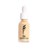 Buy NY Bae 3 IN 1 Serum Foundation - Warm Vanilla 01 (30 ml) | Infused with Primer | Moisturising I Glowing Korean Skin I Celeb Glow | Dewy Makeup | Evens Skin Tone | Ultra Glow - Purplle