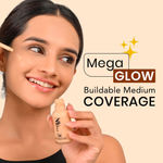 Buy NY Bae 3 in 1 Serum Foundation with Primer I Moisturising I Glowing Korean Skin I Celeb Glow | Dewy Makeup | Warm Vanilla 01 (30 ml) - Purplle