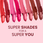 Buy NY Bae Super Matte Lipstick - Impeccable Isabella 15 (4.2 gm) | Nude Brown | Matte Finish | Enriched with Vitamin E | Rich Colour Payoff | Nourishing | Long lasting | Smudgeproof | Vegan | Cruelty & Paraben Free - Purplle