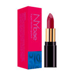 Buy NY Bae Super Matte Lipstick - Marvellous Michelle 19 (4.2 g) | Maroon | Matte Finish | Enriched with Vitamin E | Rich Colour Payoff | Nourishing | Long lasting | Smudgeproof | Vegan | Cruelty & Paraben Free - Purplle