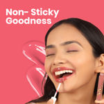 Buy NY Bae Gloss Getter Lip Gloss | Lip & Cheek Tint | Lightweight Glossy Lipstick | Pink Lip Balm | Non-Sticky | Cherry Crush 03 (2.8 ml) - Purplle