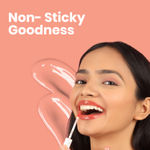 Buy NY Bae Gloss Getter Lip Gloss | Lip & Cheek Tint | Lightweight Glossy Lipstick | Nude Lip Balm | Non-Sticky | Peach Play 05 (2.8 ml) - Purplle