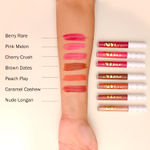 Buy NY Bae Gloss Getter Lip Gloss | Lip & Cheek Tint | Lightweight Glossy Lipstick | Pink Lip Balm | Non-Sticky | Pink Melon 02 (2.8 ml) - Purplle