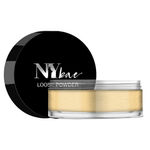 Buy NY Bae Banana Loose Powder (5.8 g) | Yellow | Matte Finish | Almond, Jojoba & Sunflower Oils | Makeup Setting Powder | Long Lasting - Purplle