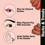 Buy NY Bae Eye Love Eyeshadow Palette - Bloom Beauty 02 (9 gm) | 9 In 1 Palette | Nude & Black | Matte & Shimmer | Rich Colour | Long Wear | Super Blendable - Purplle