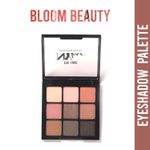 Buy NY Bae Eye Love Eyeshadow Palette - Bloom Beauty 02 (9 gm) | 9 In 1 Palette | Nude & Black | Matte & Shimmer | Rich Colour | Long Wear | Super Blendable - Purplle