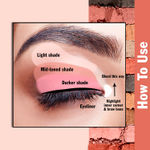 Buy NY Bae Eye Love Eyeshadow Palette - Bloom Beauty 02 (9 gm) | 9 In 1 Palette | Nude & Black | Matte & Shimmer | Rich Colour | Long Wear | Super Blendable - Purplle