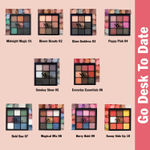 Buy NY Bae Eye Love Eyeshadow Palette - Bloom Beauty 02 (9 gm) | 9 In 1 Palette | Nude & Black | Matte & Shimmer | Rich Colour | Long Wear | Super Blendable - Purplle