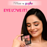 Buy NY Bae Eye Love Eyeshadow Palette - Everyday Essentials 06 (9 g) | 9 In 1 Palette | Nude | Matte & Shimmer | Rich Colour | Long Wear | Super Blendable - Purplle