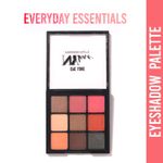 Buy NY Bae Eye Love Eyeshadow Palette - Everyday Essentials 06 (9 g) | 9 In 1 Palette | Nude | Matte & Shimmer | Rich Colour | Long Wear | Super Blendable - Purplle