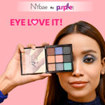 Buy NY Bae Eye Love Eyeshadow Palette - Midnight Magic 01 (9 g) | 9 In 1 Palette | Black | Matte & Shimmer | Rich Colour | Long Wear | Super Blendable - Purplle