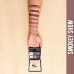 Buy NY Bae Eye Love Eyeshadow Palette - Smokey Show 05 (9 g) | 9 In 1 Palette | Black | Matte & Shimmer | Rich Colour | Long Wear | Super Blendable - Purplle