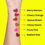 Buy NY Bae Creme Blush | Moisturizing | Liquid Cream Lip and Cheek Tint | Natural Korean Skin | Cherry Orange 02 (10g) - Purplle