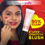 Buy NY Bae Creme Blush | Moisturizing | Liquid Cream Lip and Cheek Tint | Natural Korean Skin | Cherry Orange 02 (10g) - Purplle