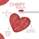 Buy NY Bae Creme Blush | Moisturizing | Liquid Cream Lip and Cheek Tint | Natural Korean Skin | Chirpy Peach 04 (10g) - Purplle