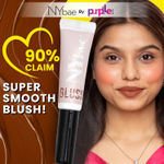 Buy NY Bae Creme Blush | Moisturizing | Liquid Cream Lip and Cheek Tint | Natural Korean Skin | Joyous Brown 03 (10g) - Purplle