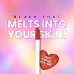 Buy NY Bae Creme Blush - Merry Maroon 01 (10 gm) | Dewy Maroon Blush | Lip & Cheek Tint | Liquid Blush | Intense Pi gment | Korean Glow - Purplle