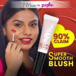 Buy NY Bae Creme Blush | Moisturizing | Liquid Cream Lip and Cheek Tint | Natural Korean Skin | Merry Maroon 01 (10g) - Purplle