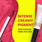 Buy NY Bae Creme Blush | Moisturizing | Liquid Cream Lip and Cheek Tint | Natural Korean Skin | Pouty Pink 05 (10g) - Purplle