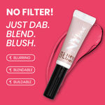 Buy NY Bae Creme Blush - Pouty Pink 05 (10 gm) | Dewy Pink Blush | Lip & Cheek Tint | Liquid Blush | Intense Pi gment | Korean Glow - Purplle