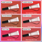 Buy NY Bae Creme Blush - Pouty Pink 05 (10 gm) | Dewy Pink Blush | Lip & Cheek Tint | Liquid Blush | Intense Pi gment | Korean Glow - Purplle