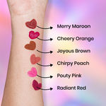 Buy NY Bae Creme Blush - Pouty Pink 05 (10 gm) | Dewy Pink Blush | Lip & Cheek Tint | Liquid Blush | Intense Pi gment | Korean Glow - Purplle
