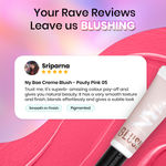 Buy NY Bae Creme Blush - Pouty Pink 05 (10 gm) | Dewy Pink Blush | Lip & Cheek Tint | Liquid Blush | Intense Pi gment | Korean Glow - Purplle