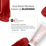 Buy NY Bae Creme Blush | Moisturizing | Liquid Cream Lip and Cheek Tint | Natural Korean Skin | Radiate Red 06 (10g) - Purplle