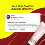 Buy NY Bae Creme Blush | Moisturizing | Liquid Cream Lip and Cheek Tint | Natural Korean Skin | Radiate Red 06 (10g) - Purplle