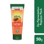 Buy Natures Essence De-pigmentation face pack - 50ml - Purplle