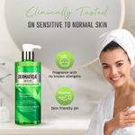 Buy Dermafique Aqua Cloud Hydrating Shower Gel a€“ 500 ml, with Seaweed Extracts & Hyaluronic Acid, Suitable for Sensitive - Normal Skin - Purplle