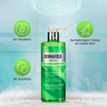 Buy Dermafique Aqua Cloud Hydrating Shower Gel a€“ 500 ml, with Seaweed Extracts & Hyaluronic Acid, Suitable for Sensitive - Normal Skin - Purplle