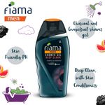 Buy Fiama Men Body Wash Shower Gel Deep Clean, 250ml, Body Wash for Men with Skin Conditioners & Goodness of Charcoal & Grapefruit for Clean & Clear Skin - Purplle