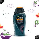Buy Fiama Men Body Wash Shower Gel Deep Clean, 250ml, Body Wash for Men with Skin Conditioners & Goodness of Charcoal & Grapefruit for Clean & Clear Skin - Purplle