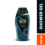 Buy Fiama Men Body Wash Shower Gel Deep Clean, 250ml, Body Wash for Men with Skin Conditioners & Goodness of Charcoal & Grapefruit for Clean & Clear Skin - Purplle