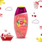 Buy Fiama Happy Naturals Body Wash Shower Gel, Plum Blossom and Ylang, 250ml, Body Wash for Women & Men with Skin Conditioners for Moisturised Skin - Purplle