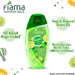 Buy Fiama Happy Naturals Body Wash Shower Gel, Yuzu and Bergamot, 250ml, Body Wash for Women & Men with Skin Conditioners for Moisturised Skin - Purplle