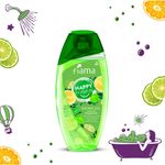 Buy Fiama Happy Naturals Body Wash Shower Gel, Yuzu and Bergamot, 250ml, Body Wash for Women & Men with Skin Conditioners for Moisturised Skin - Purplle