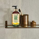 Buy WishCare Tea Tree Mint Shampoo - Anti Dandruff Shampoo - Cleansing Formula (300 ml) - Purplle