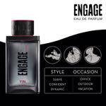 Buy Engage Yin EDP Perfume For Men 90ml, Premium Long Lasting Fragrance, Perfect Gift For Men, Skin Friendly - Purplle