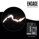 Buy Engage Yin EDP Perfume For Men 90ml, Premium Long Lasting Fragrance, Perfect Gift For Men, Skin Friendly - Purplle