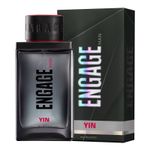 Buy Engage Yin EDP Perfume For Men 90ml, Premium Long Lasting Fragrance, Perfect Gift For Men, Skin Friendly - Purplle