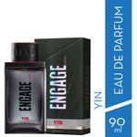 Buy Engage Yin EDP Perfume For Men 90ml, Premium Long Lasting Fragrance, Perfect Gift For Men, Skin Friendly - Purplle