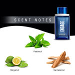 Buy Engage Homme EDP Perfume For Men 100 ml + 3 ml, Citrus and Woody, Premium Long Lasting Fragrance, Perfect Gift For Men, Skin Friendly, Everyday Fragrance - Purplle