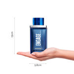 Buy Engage Homme EDP Perfume For Men 100 ml + 3 ml, Citrus and Woody, Premium Long Lasting Fragrance, Perfect Gift For Men, Skin Friendly, Everyday Fragrance - Purplle